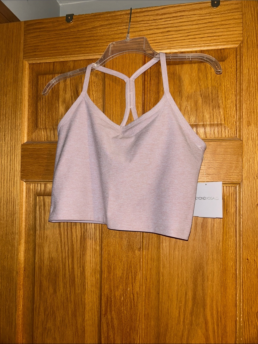 NWT Beyond Yoga Spacedye™ Slim Racerback Cropped Tank - Picture 5 of 8